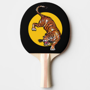 Pala De Ping Pong Sol tigre