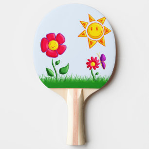 Pala De Ping Pong Soleado