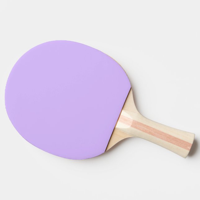 Pala De Ping Pong Solid color lavender purple (Lateral)