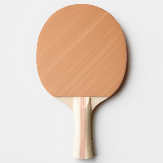 Pala De Ping Pong Solo melocotón (Reverso)