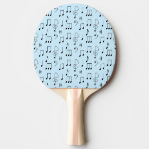 Pala De Ping Pong Solo notado azul