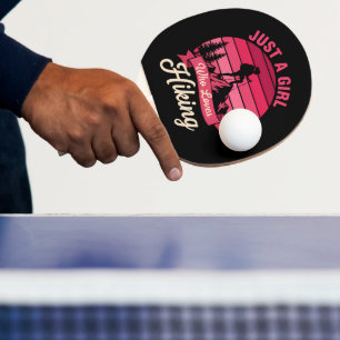 Pala De Ping Pong Solo una chica que ama el senderismo de aventura a