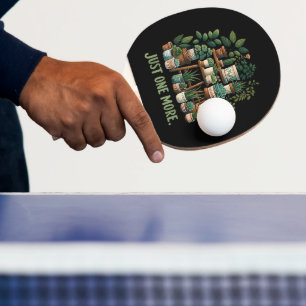 Pala De Ping Pong Solo una planta divertida más Flor de interior