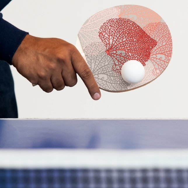 Pala De Ping Pong Sombra de Coral (in situ)