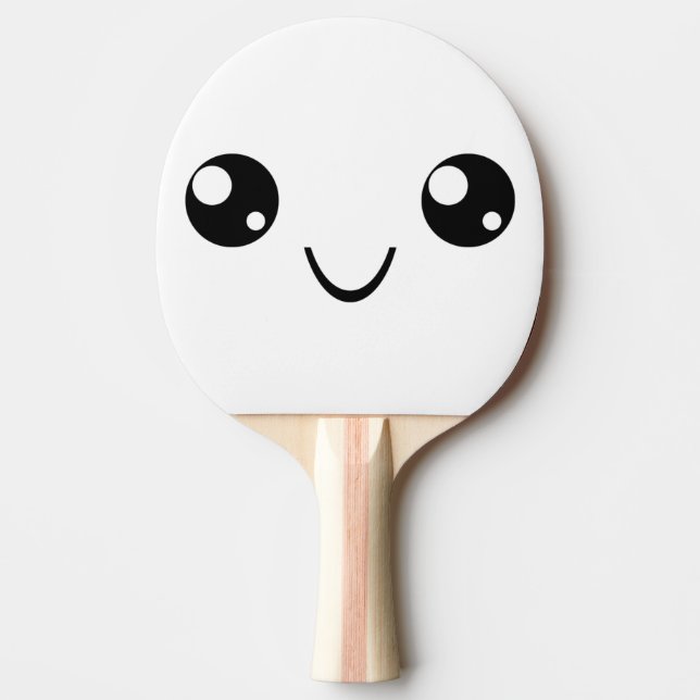 Pala De Ping Pong Sonrisa Face (Anverso)