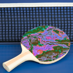 Pala De Ping Pong Sour Marble Ping Pong Paddle