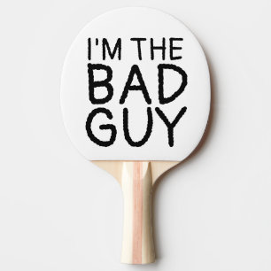 PALA DE PING PONG SOY EL MALO, PING PONG PADDLES
