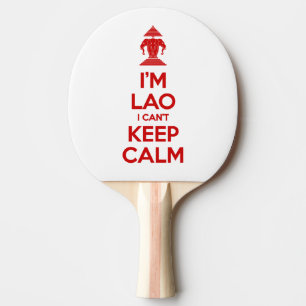 Pala De Ping Pong Soy Lao, no puedo mantener la calma