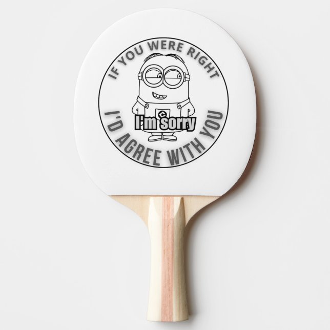 Pala De Ping Pong Soy soez (Anverso)