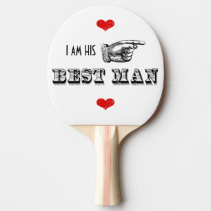 Pala De Ping Pong Soy su Sr. Mejor Hombre
