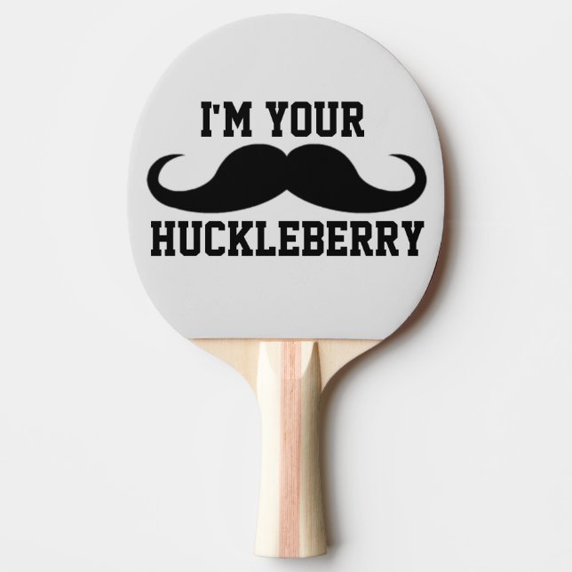 PALA DE PING PONG SOY TU HUCKLEBERRY PING PONG PADDLE (Anverso)