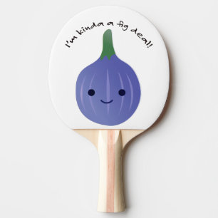 Pala De Ping Pong Soy un poco un trato de higo