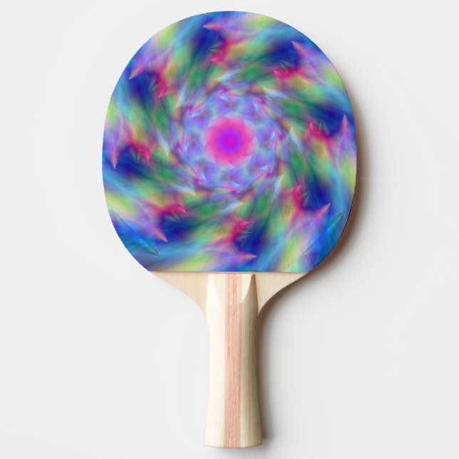 Pala De Ping Pong Spears de diamante 9 (Anverso)