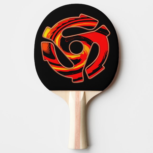 Pala De Ping Pong Spider de 45 RPM (Anverso)
