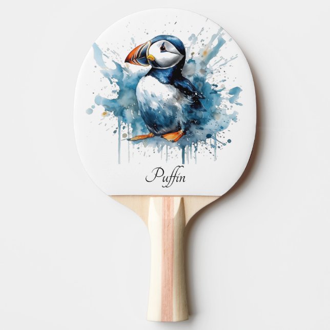Pala De Ping Pong Splash de aleta, personalizado (Anverso)