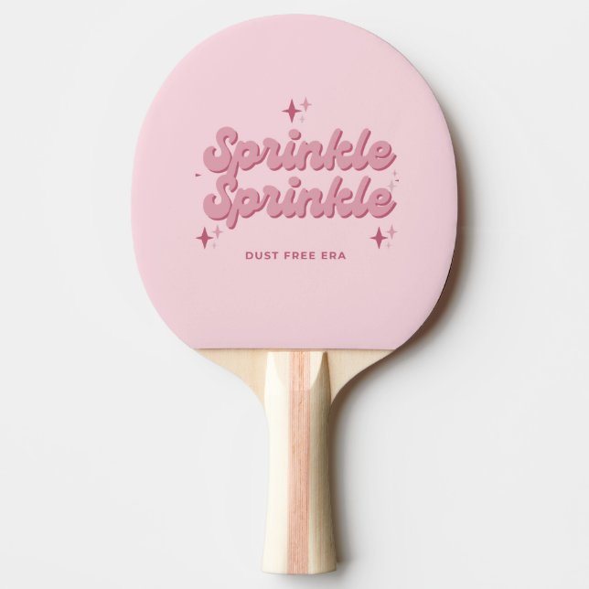 Pala De Ping Pong Sprinkle Sprinkle Ping Pong Paddle (Anverso)