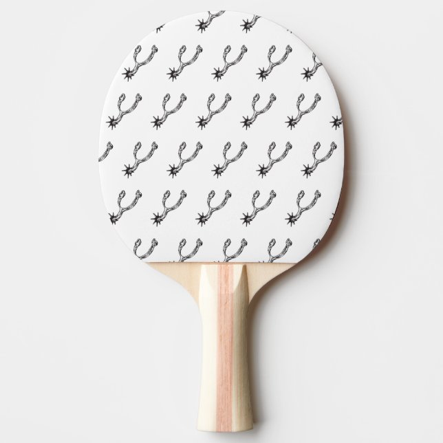 Pala De Ping Pong Spurs (Anverso)