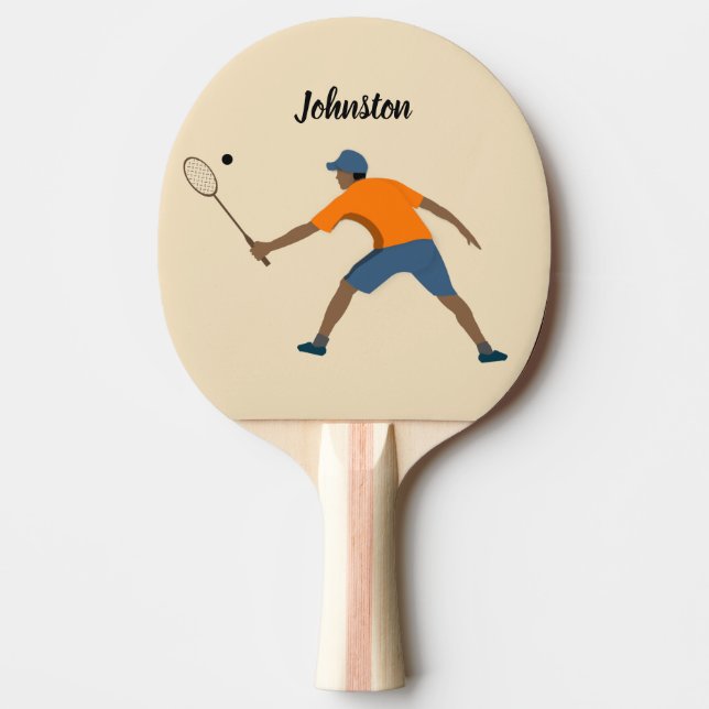 Pala De Ping Pong Squash (Anverso)
