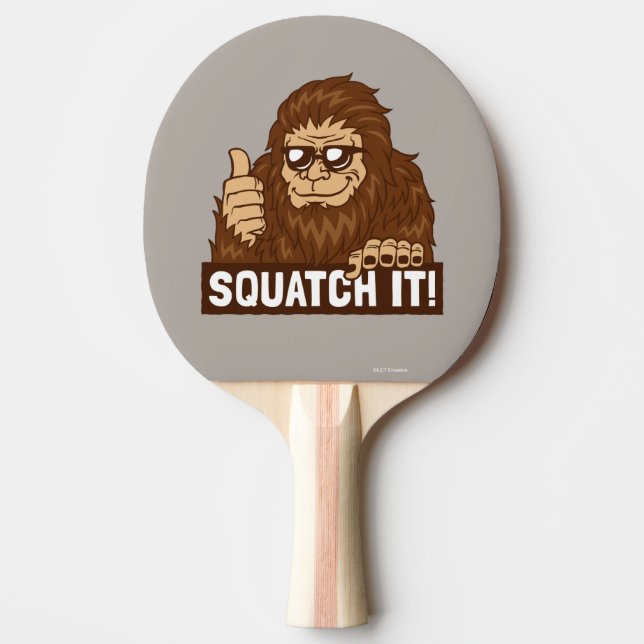 Pala De Ping Pong Squatch (Anverso)