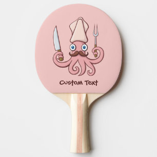 Pala De Ping Pong Squid Chef Personalizado