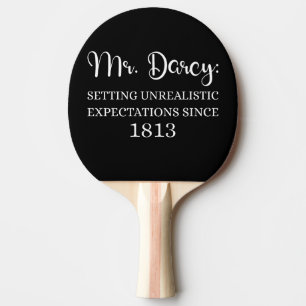 Pala De Ping Pong Sr. Darcy: Expectativas Poco Realistas Desde 1813