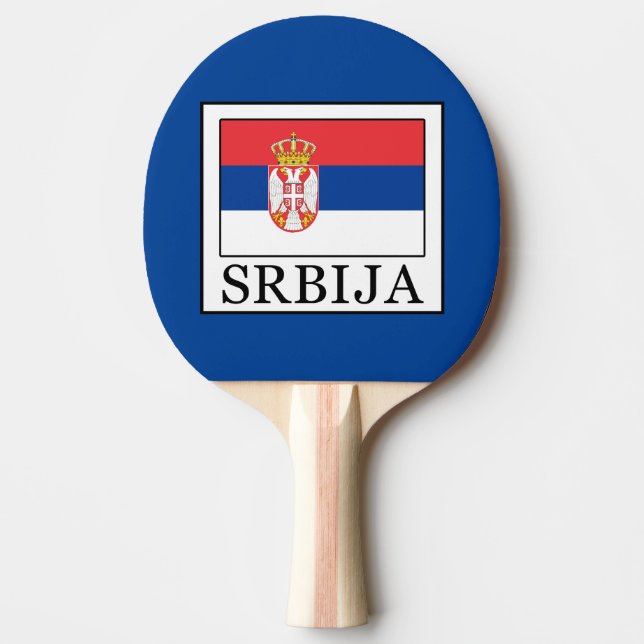 Pala De Ping Pong Srbija (Anverso)