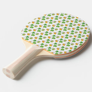 Pala De Ping Pong St. Patrick's Day Ping Pong Paddle