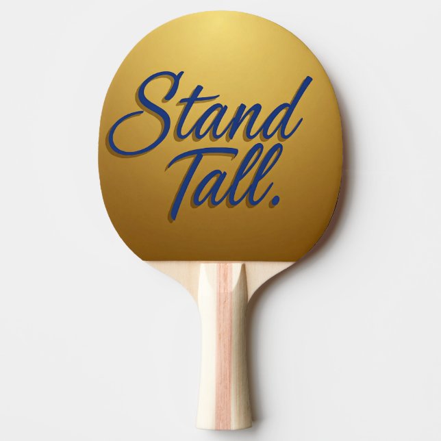 Pala De Ping Pong Stand Tall (Anverso)