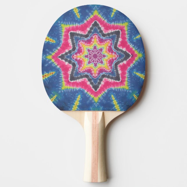 Pala De Ping Pong Star Tie Dye (Anverso)