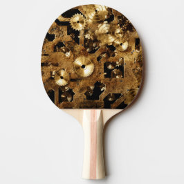 Pala De Ping Pong Steampunk