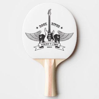 Pala De Ping Pong Sticky Tunes | Tischtennisschläger | Estilo Rock