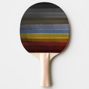 Pala De Ping Pong Stormy Salty Watercolor Pop De Color Abstract Art