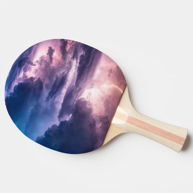 Pala De Ping Pong Stormy Skies (Reverso)