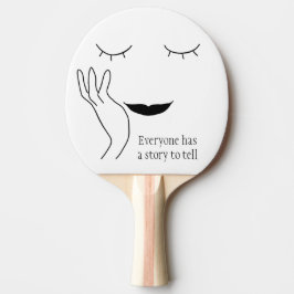 Pala De Ping Pong Story Ping Pong Paddle
