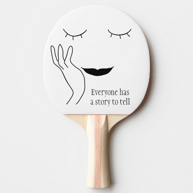 Pala De Ping Pong Story Ping Pong Paddle (Anverso)