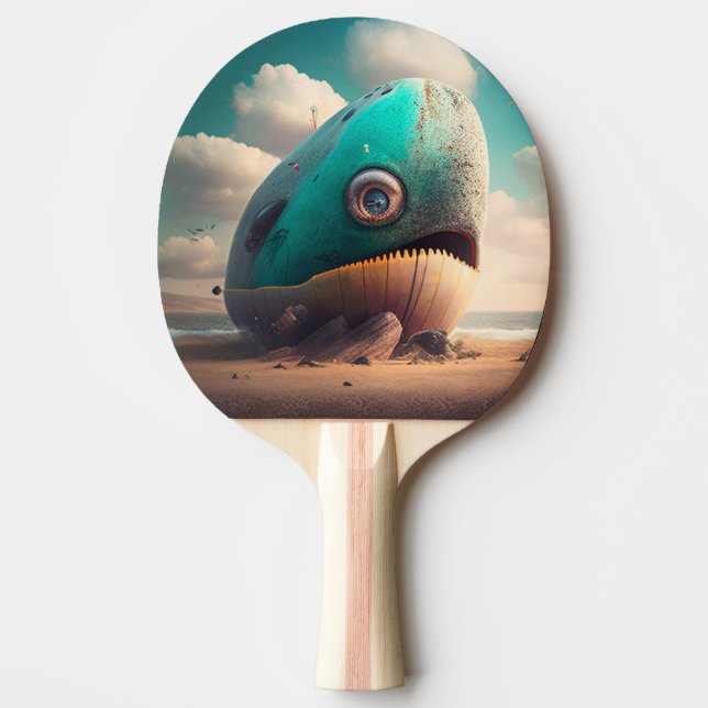Pala De Ping Pong Strange Whale (Anverso)