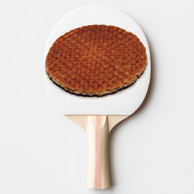 Pala De Ping Pong Stroopwafel (Anverso)