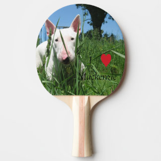 Pala De Ping Pong Su mejor amigo en una paleta #2 del ping-pong