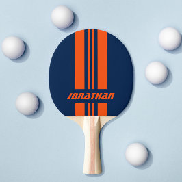 Pala De Ping Pong Su nombre Colores completamente Personalizados Ban