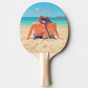 Pala De Ping Pong Su regalo de remo de Ping Pong con nombre personal