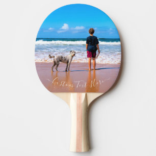 Pala De Ping Pong Sube la foto de tu mascota Paleta de Ping Pong Tex