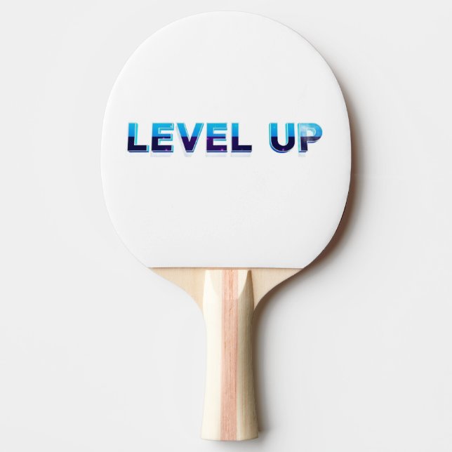 Pala De Ping Pong Subir de Nivel (Anverso)