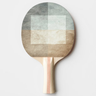 Pala De Ping Pong sucio acuarela-como extracto gráfico