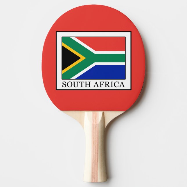 Pala De Ping Pong Sudáfrica (Anverso)