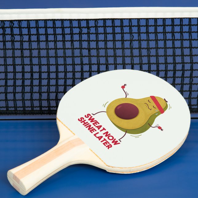 Pala De Ping Pong Sudar ahora brilla después (in situ)