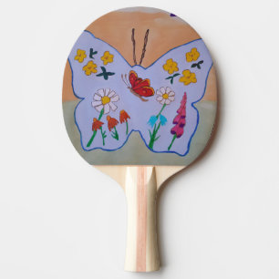 Pala De Ping Pong Sueño de mariposa