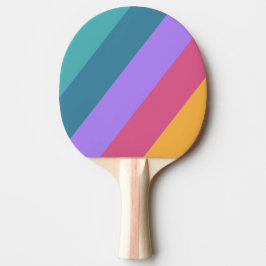 Pala De Ping Pong Sueño de Pensamiento Suave Estampado Enérgico
