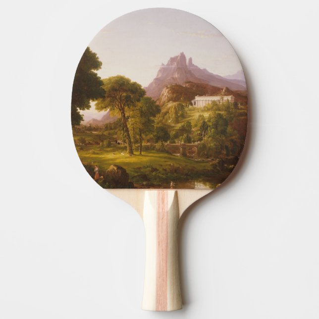 Pala De Ping Pong Sueño Thomas Cole de Arcadia (Anverso)