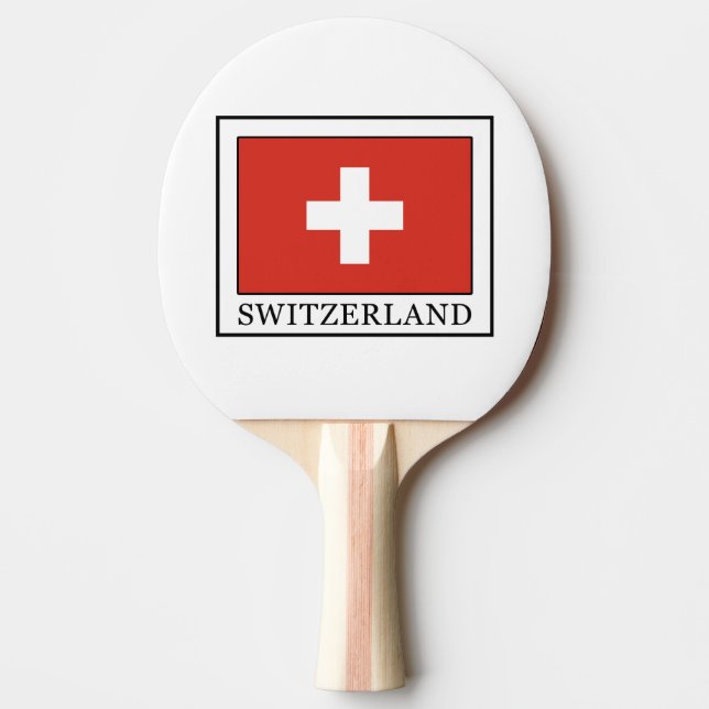 Pala De Ping Pong Suiza (Anverso)