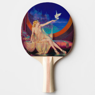 Pala De Ping Pong Sultana la concubina del sultán árabe de 1925